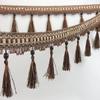 11.5 Meter Curtain Tassel Fringe Edging Lace Trim Garment Curtain Cushion Decor Sewing Accessories DIY Upholstery Crafts