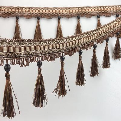 11.5 Meter Curtain Tassel Fringe Edging Lace Trim Garment Curtain Cushion Decor Sewing Accessories DIY Upholstery Crafts