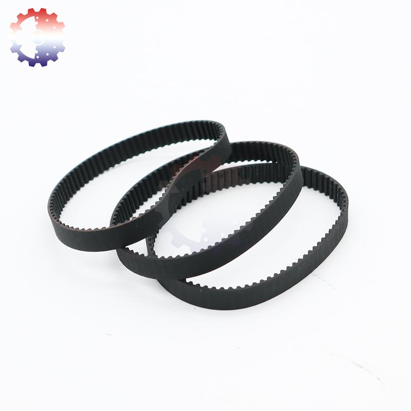 GT2 Timing Belt 2GT Belt 2M Belt Length 660mm-976mm Closed Loop Rubber Belt Width 6/10/15mm Synchronous Belt For 3D Printer Belt