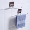 No Drilling Suction Cup Rack Toilet Stainless Steel Wall Mount Bath Rolls Paper Holder Kitchen Tools