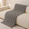 Dog Couch Cover Non-Slip Washable Sectional Couch Protector Quilted Sofa Slipcover
