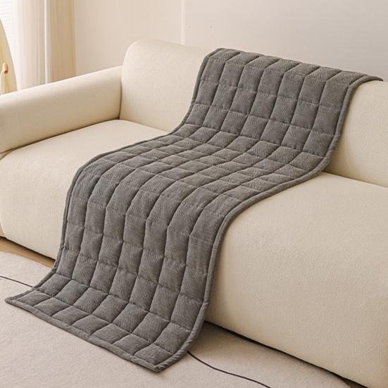 Dog Couch Cover Non-Slip Washable Sectional Couch Protector Quilted Sofa Slipcover