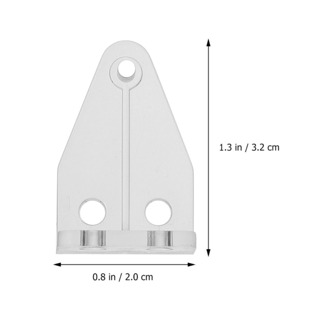 8Pcs/Set Easy to Carry Blind Hold Down Hook Easy to Install Curtain Wind Hooks  Window Blind