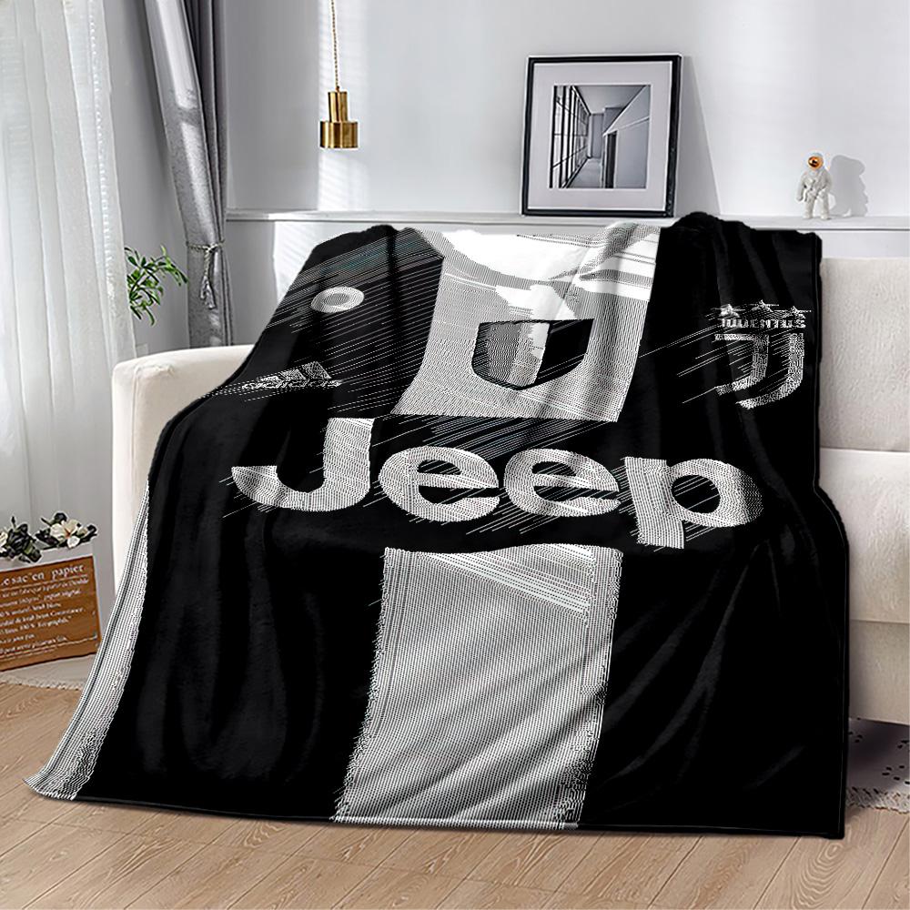Juventus Blanket Soft Cozy Great For Office Couch Picnics Four Seasons Multipurpose Warmthful Decor Ideal Gift For Birthday Valentine'S Day