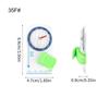 Multifunctional Compasses Ruler for Map Reading Backpacking Camping Orienteering Compasses Survival Navigation Compasses