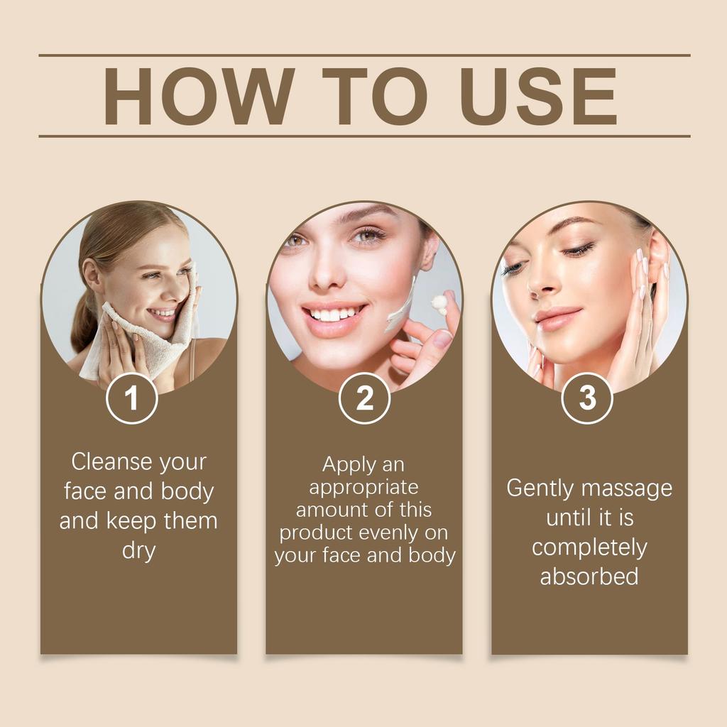 Talgcreme Talg Straffende Feuchtigkeitspflege Sheabutterbalsam Sanfte Feuchtigkeitspflege Hautpflege Nährend und Glättend für die Haut, 59 g