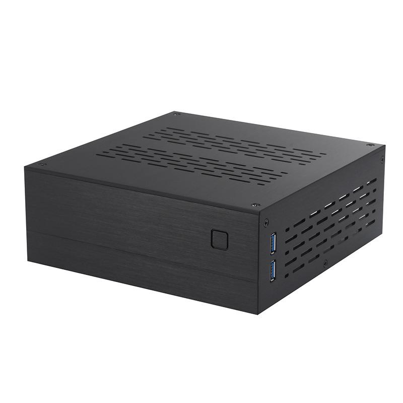 

XQBOX A01 HTPC ITX Mini Chassis: Compact Horizontal Industrial Control Case