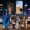 Zendaya Handyhülle Für Samsung S25,S24,S21,S22,S23,S30,Ultra,S20,Plus,Fe,Lite,Note,10,Schwarze Hülle