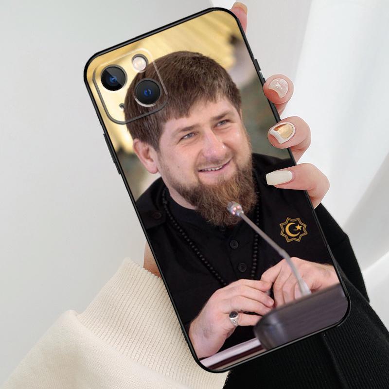Chechen Leader Ramzan Kadyrov Phone Case For iPhone 17 Pro Max 14 13 12 11 15 16 Pro Max mini 15 16 Plus 16e 17 Air Cover