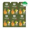 Yejimiin Daily Mugwort Warming Pad 5 Packs × 6 Pads