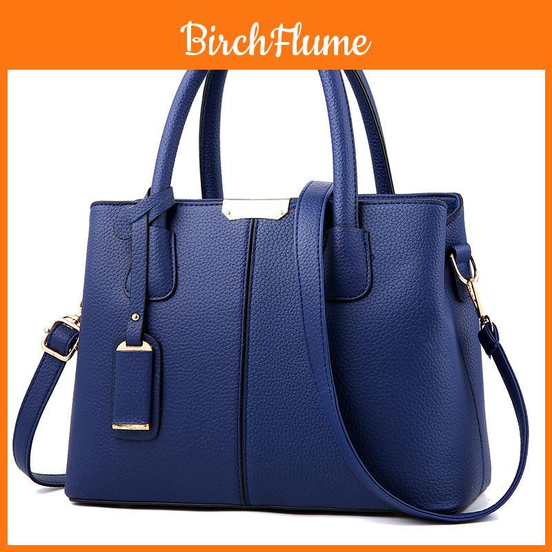 2023 New European And American Fashion Lady Handbag With Lychee Pattern Shoulder Bag