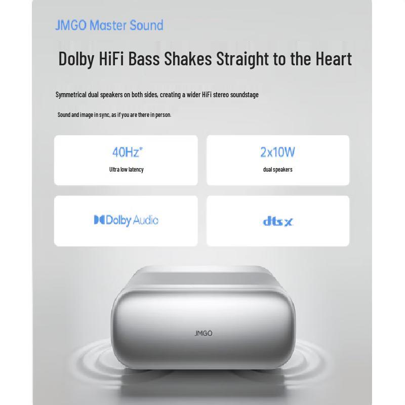 

JmGO O3 Ultra Short Throw Laser Projector (CN version)