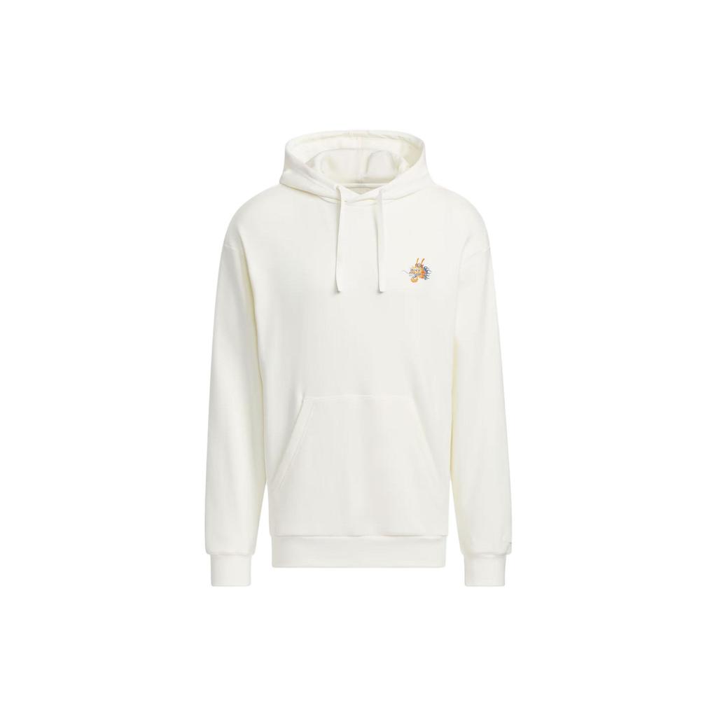 adidas Unisex Year of the Dragon Loose Fit Hoodie Off White JE6115