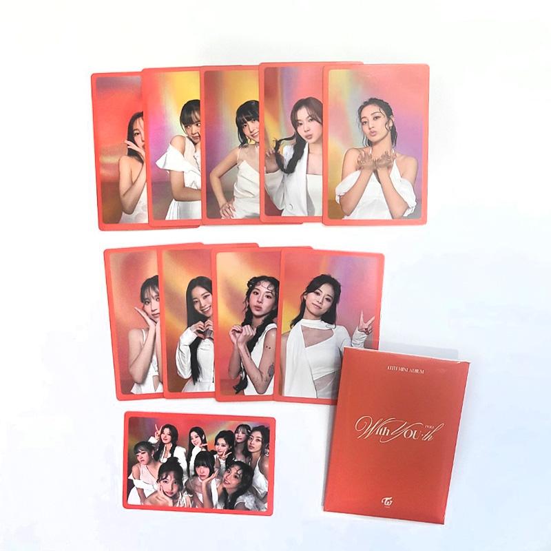 [K-AZT BENEFIT] TWICE 13th Mini Album With YOU-th Benefit Photocard