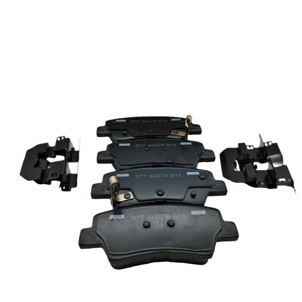 58302F0A00 Rear Brake Pads Compatible with Hyundai Kia Vehicles