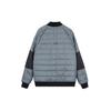 Nike Wendebarer Stehkragen Sport Baumwolljacke Herrenjacke Schwarz DD6850-010