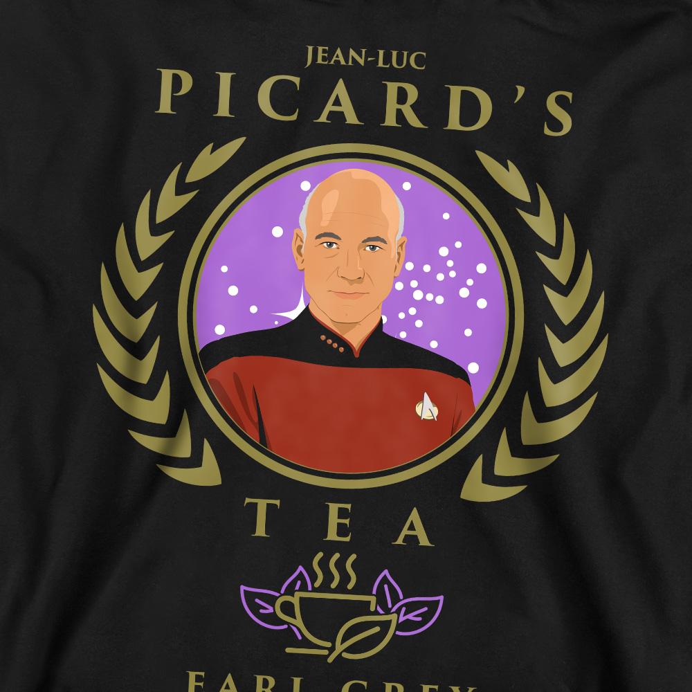 Star Trek: The Next Generation Unisex Adult Tea. Earl Grey. Hot Sweatshirt