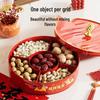 LEXIAOMAN Geldbaum Segmentierte Snackbox