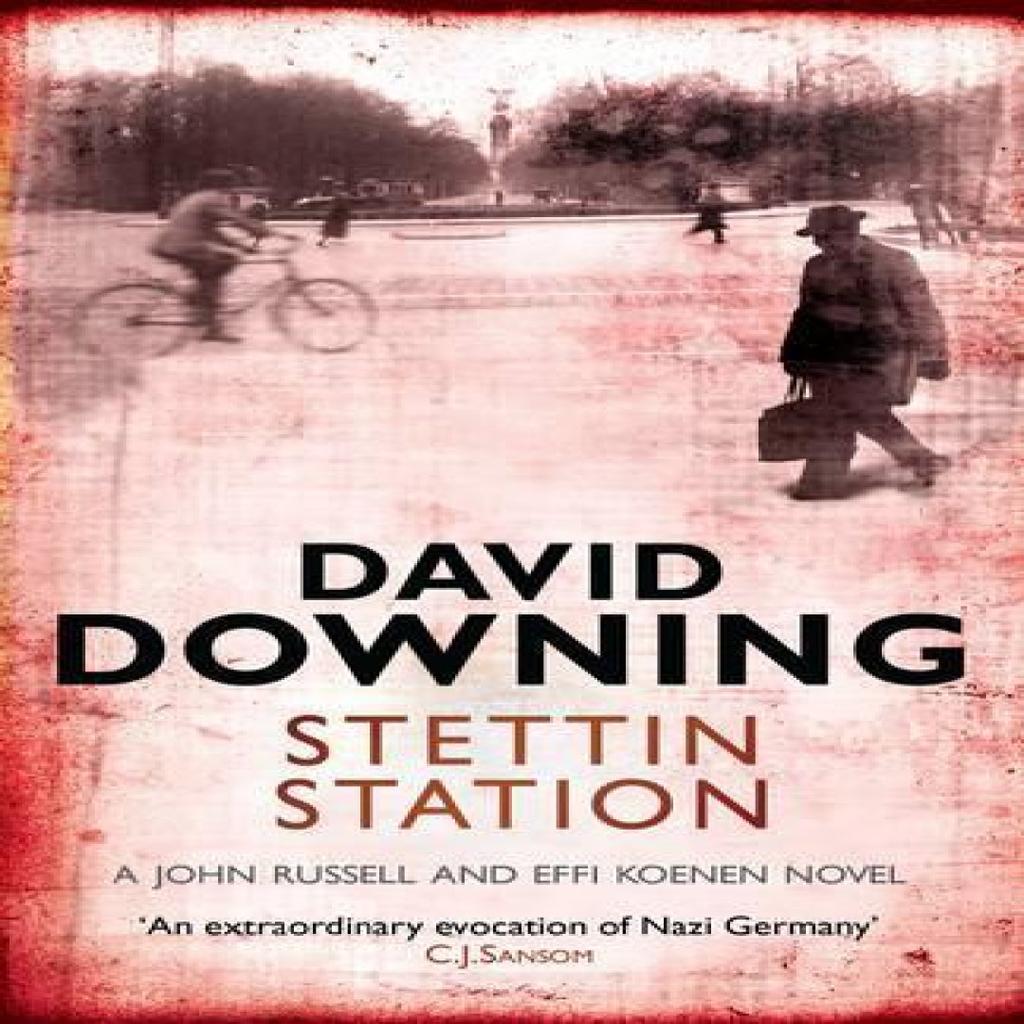 Stettin Station by David Downing Paperback Book 9781906964603