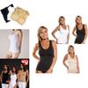 Nylon-Stoff Damen Kompressions-Tanktop Mit Halt Und Glättung Für Sommer Und Winter