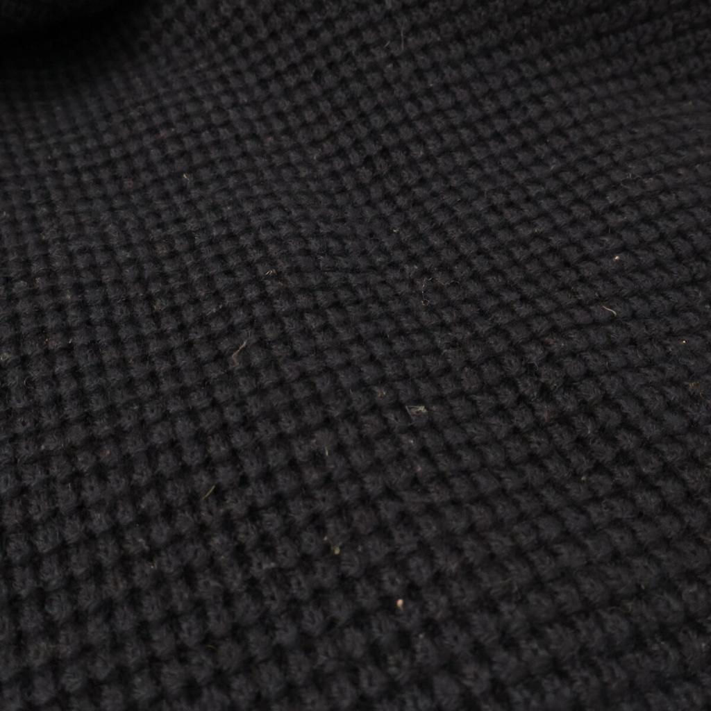 MONCLER MGLIONE TRICOT CARDIGAN Jacket S Black x navyUsed