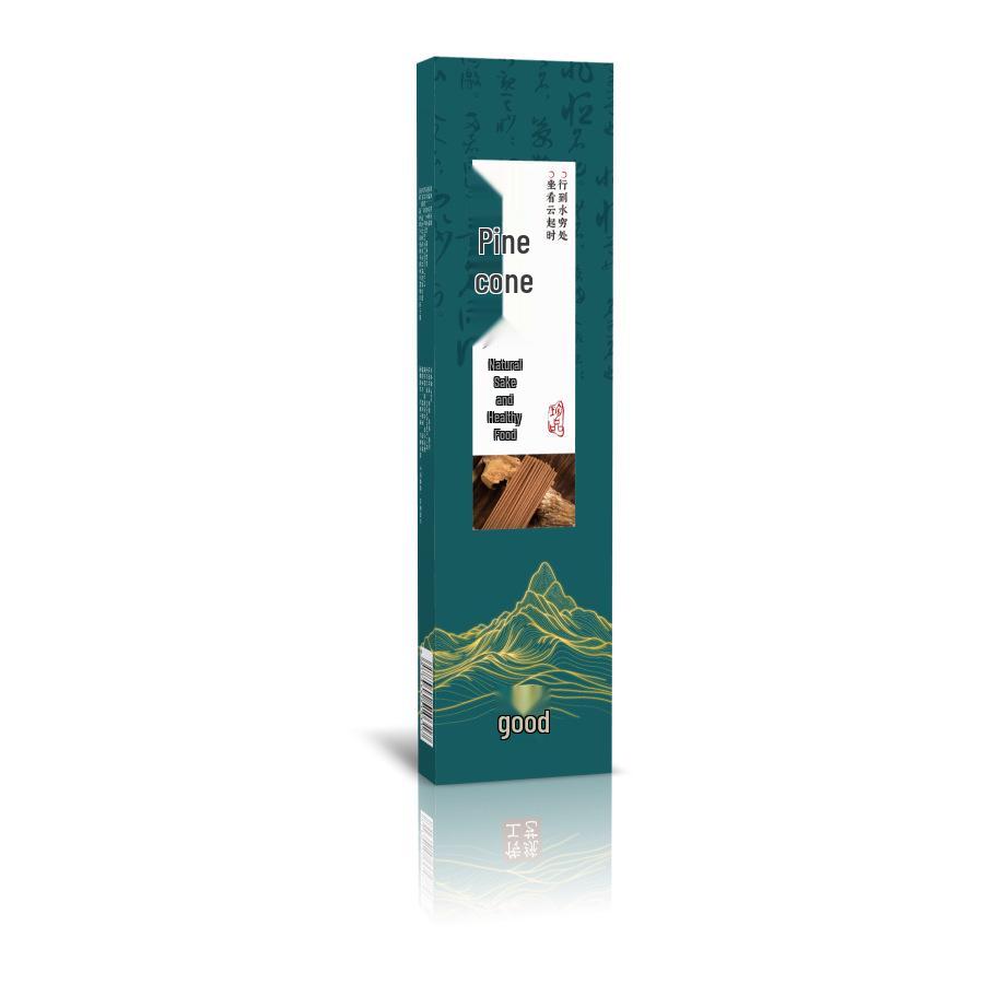 Handcrafted Pine Cone Incense: Freshens Air for Homes, Offices, and Hotels.