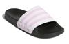 Kids' Adidas ADILETTE SHOWER Quick Dry Slippers Black Pink White FY8843