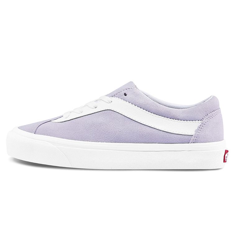 

Vans Bold Ni Suede — лавандово-синие кроссовки унисекс фиолетово-белые VN0A3WLPWP7