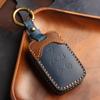 Custom Premium Cowhide Leather Key Case For Land Rover: