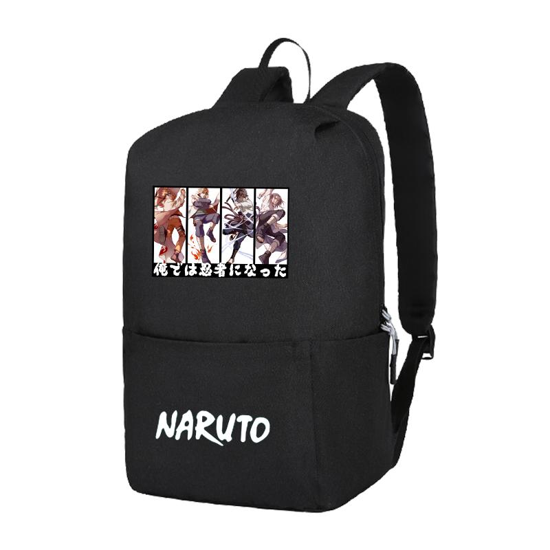 Anime Printed Backpack Figure Print School Bag Children Backpack SchoolBag Boy Girl Backpack Christmas Gift