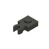 50 Stück 4085 60897 Modifiziert 1x1 Clip Vertikal Sammlungen Großhandel Modulare GBC Spielzeug Für Technic MOC DIY Bausteine Kompatibel