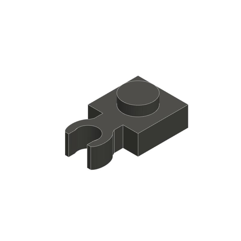 50 Stück 4085 60897 Modifiziert 1x1 Clip Vertikal Sammlungen Großhandel Modulare GBC Spielzeug Für Technic MOC DIY Bausteine Kompatibel