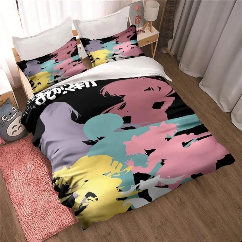 

Cartoon Puella Magi Madoka Magica Bedding Set King Twin Double Child Microfiber Polyester Duvet Cover Soft Comfortable 70x133cm 2pcs