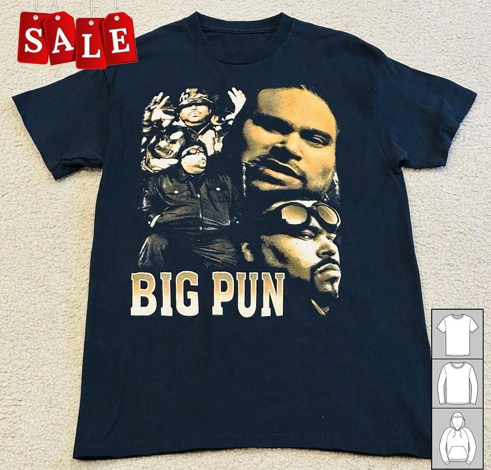 New Big Pun Graphic Gift For Fans Unisex S5XL Shirt BI325 Unisex T-Shirt