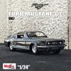 Maisto 1:24 1967 Ford Mustang GT Leichtmetall Sportwagen Modell Druckguss Metall Rennfahrzeuge Automodell Simulationssammlung Kindergeschenke