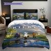 Beyond Journey'S End Threepiece Set 1 Duvet Cover 2 Pillowcase Without Core Soft And Comfortable Duvet Cover And Pillowcase Gift
