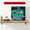 Seattle Seahawks Personalized Text Diamond Painting Round Diamond Mosaic Rhinestones Diamond Embroidery Craft Kit Wall Decor Without Frame