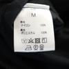 NUMBER(N)INE Long sleeve Nylon coat M Black series hood Men's Used