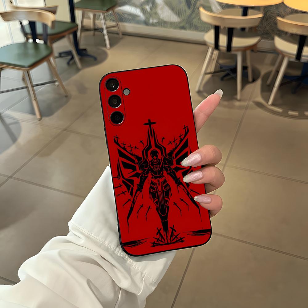 ULTRAKILL Game Phone Case For Samsung S26 S25 Edge S24 S23 S22 S21 S20 Ultra Plus Fe Galaxy Silicon Cover