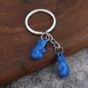 Keychain Pendant Lightweight Portable Durable Metal Texture Creative Design Multiple Colors Optional Practical And Fun Keychain