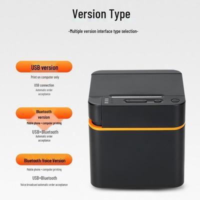 Termální tiskárna Eastern T210 58mm 4G+WiFi Bluetooth pro účtenky Meituan Waimai
