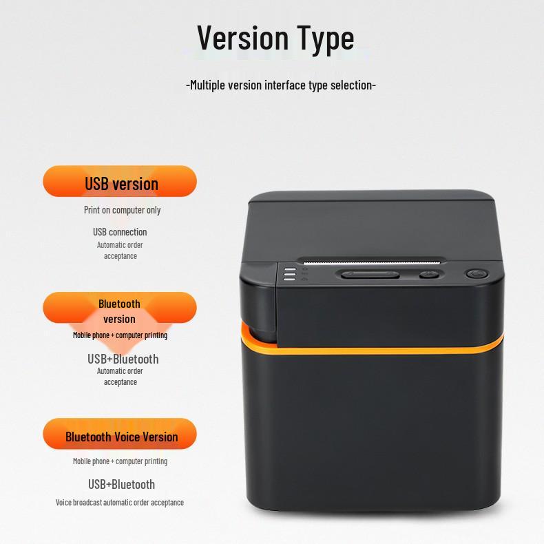 Eastern T210 58mm Thermal 4G+WiFi Bluetooth Printer for Meituan Waimai Receipts