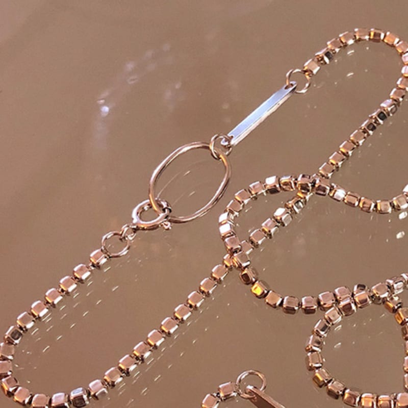 

lalasalama Sand Bracelet Silver