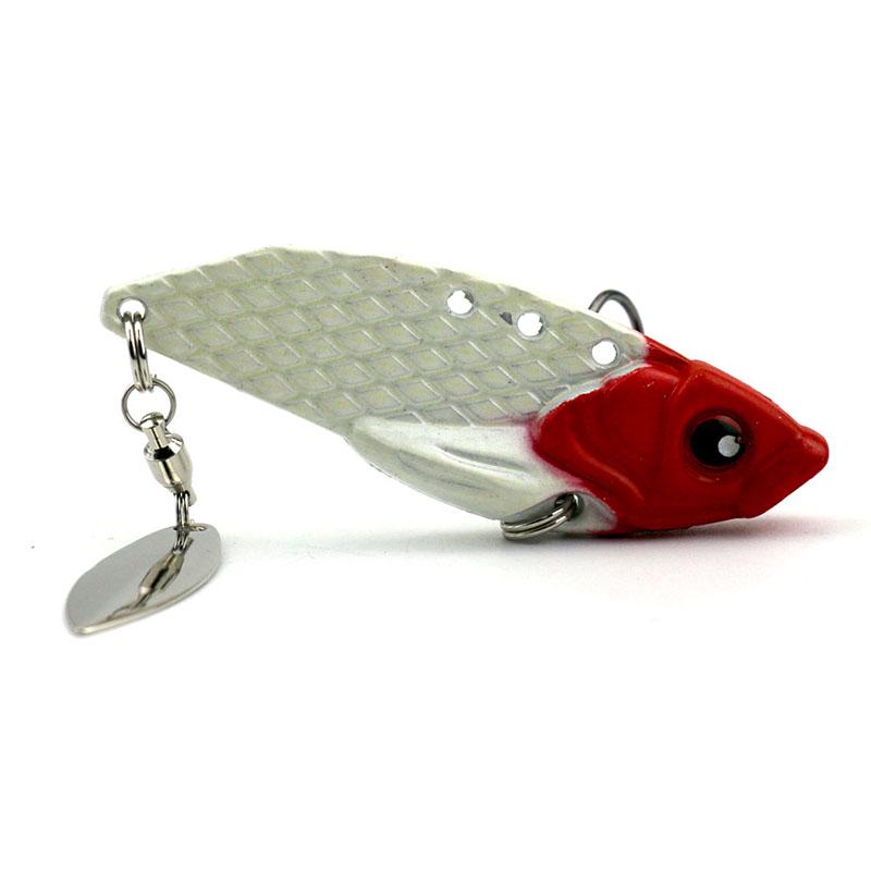 Hengjia 20 г/6 см металлическая рыболовная приманка VIB — фото 6