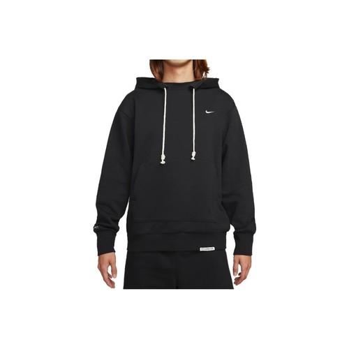 

Nike Solid Color Logo Pocket Pullover Hoodie Unisex EU L чёрный