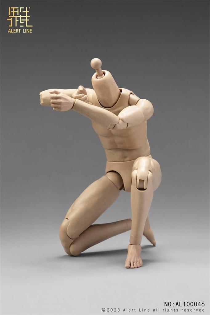 Spielzeug & Hobby [TOYBARJAPAN] 1/6 Maßstab Actionfigur ALERT LINE AL100046 Männlicher Körper