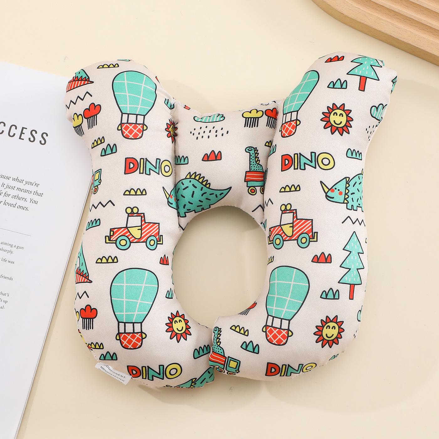 

Многофункциональная подушка для коляски Новая мультяшная детская U-образная подушка мягкая детская подушка для путешествий в машине детская подушка