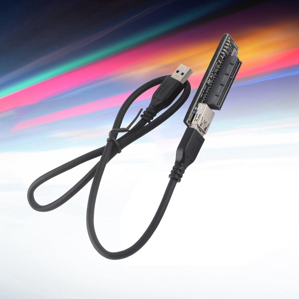 Motherboard Extension Cable PCI‑E X1 Interface PCI‑E4X Transfer Computer Accessories