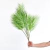 Artificial Palm Branches Plants Leaf Green Simulated Plants Palm Leaves Long Branch Tropical Fake Plant Garden Balcony Decor
