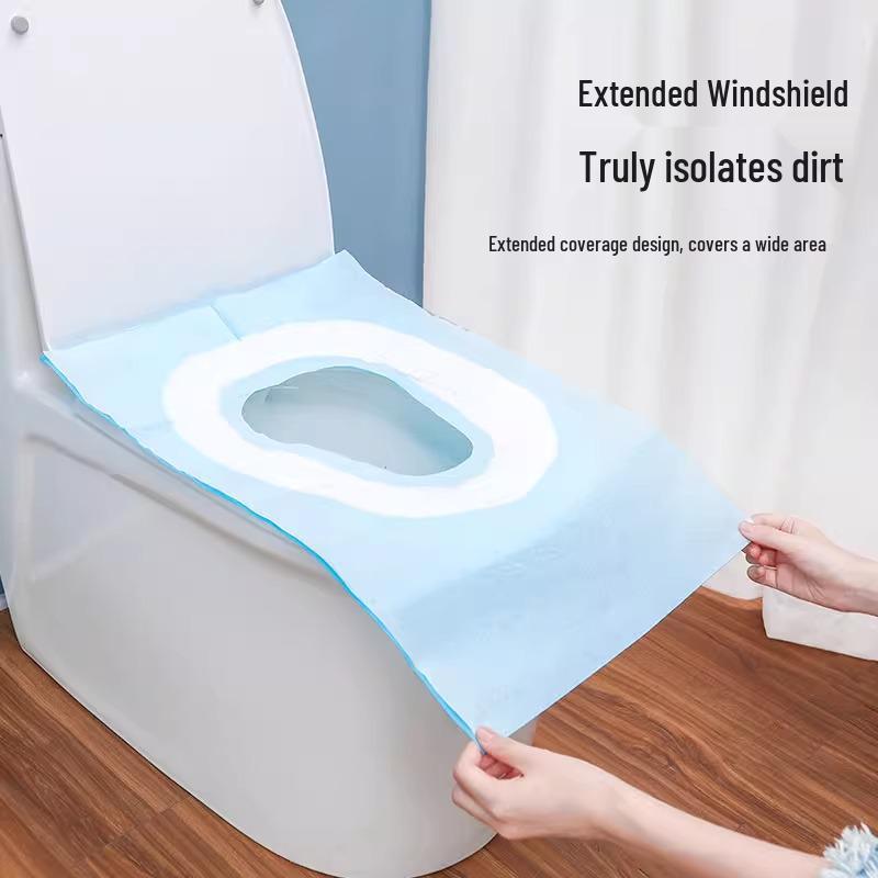 Verdickte selbstklebende Einweg-Toilettensitzbezüge für die Zeit nach der Geburt und auf Reisen